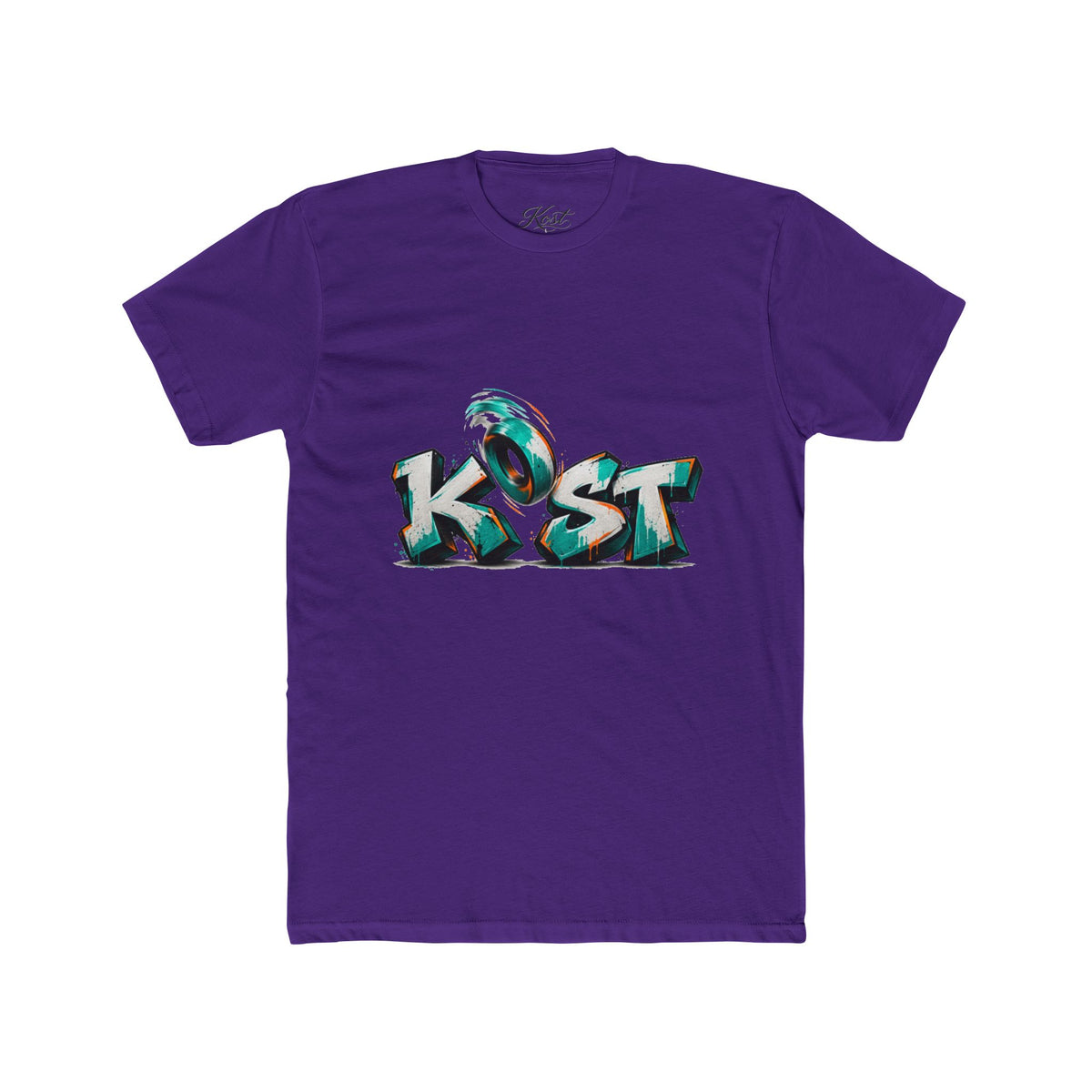 Unisex Cotton Crew Tee