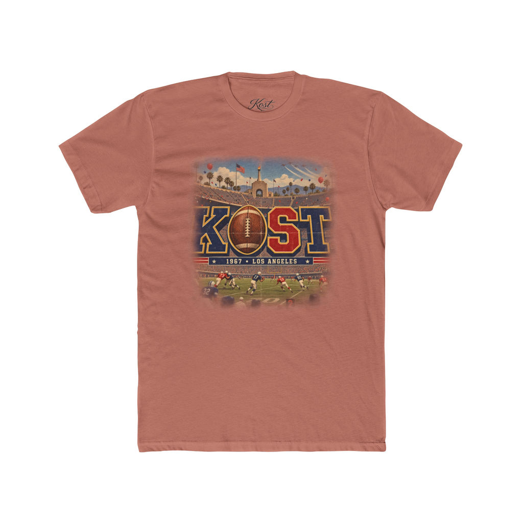 Costa Mesa Vintage Surf Tee — "COSTA" Retro Beach Graphic T-Shirt