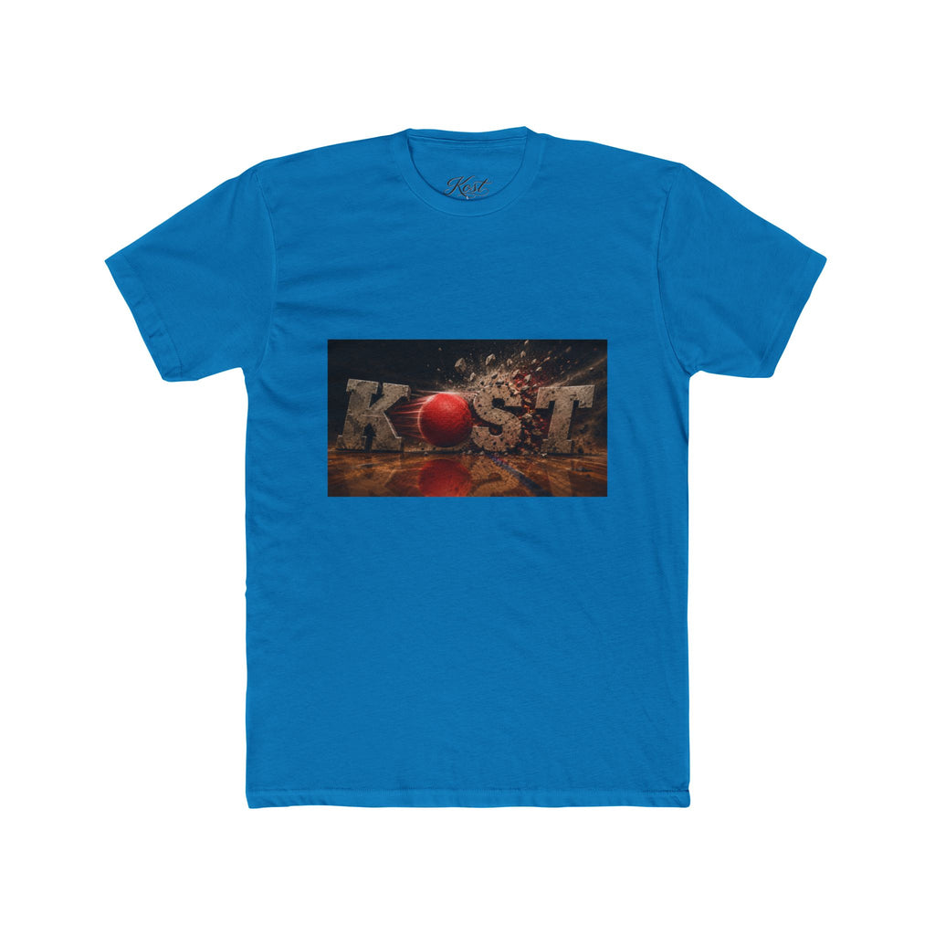 Kost Retro Gaming Tee — Vintage 3D Logo Graphic T-Shirt