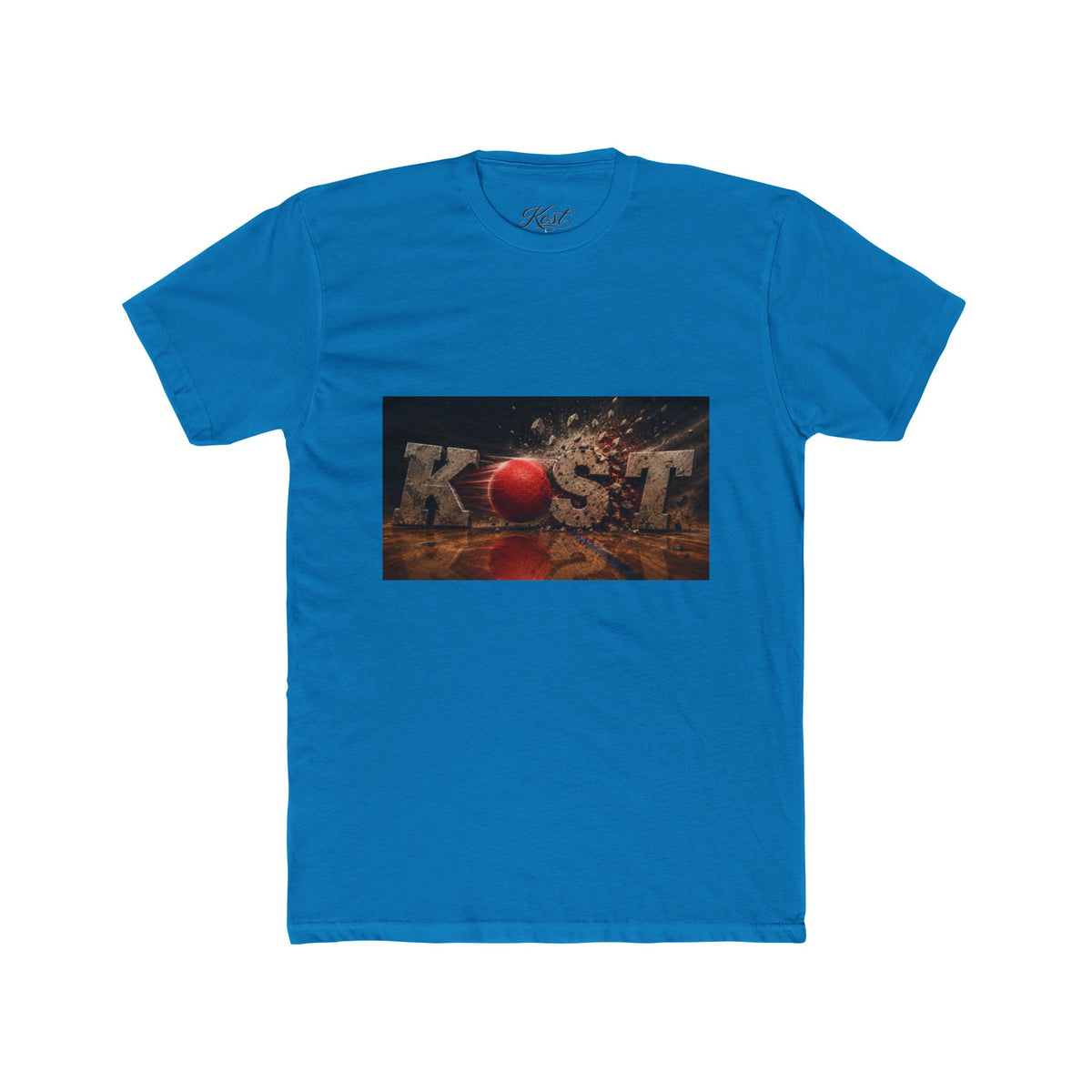 Kost Retro Gaming Tee — Vintage 3D Logo Graphic T-Shirt