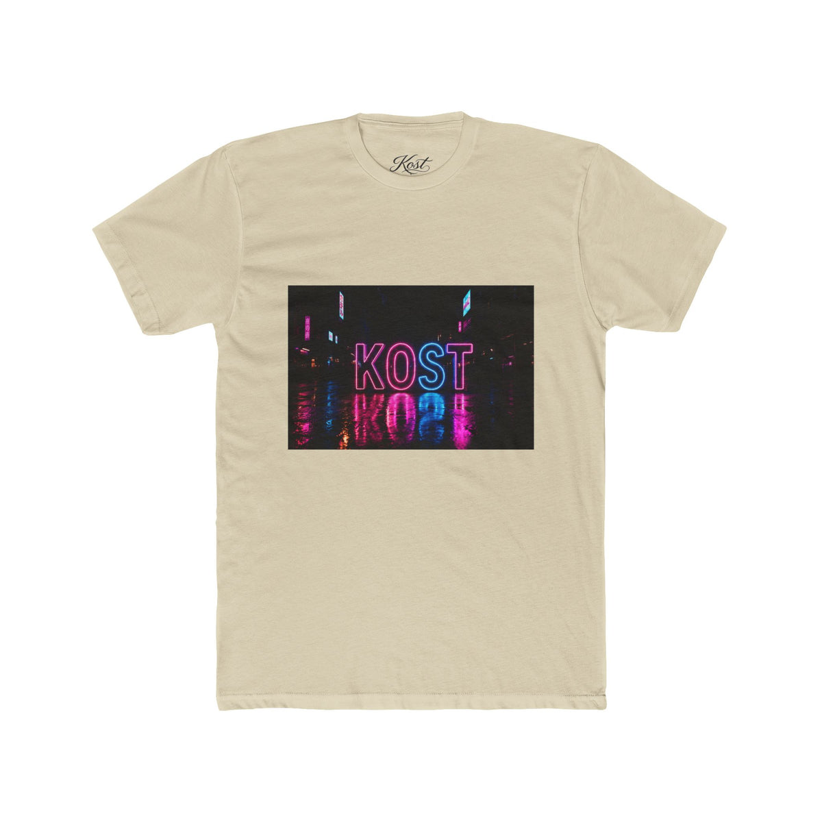 KOST Neon Graphic T-Shirt
