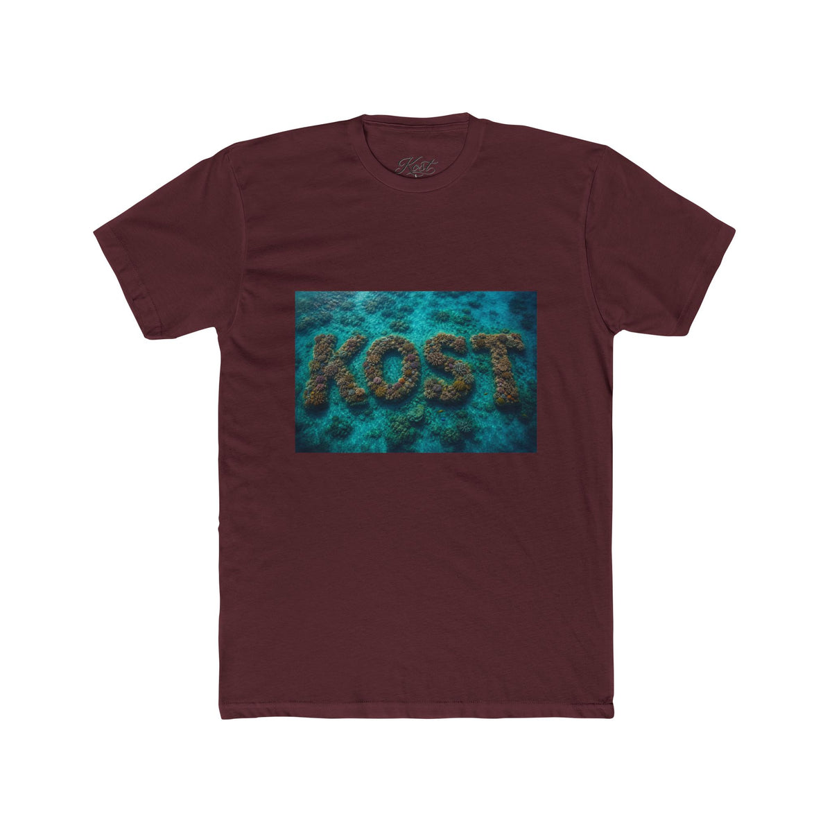 KOST Abstract Ocean Texture T-Shirt