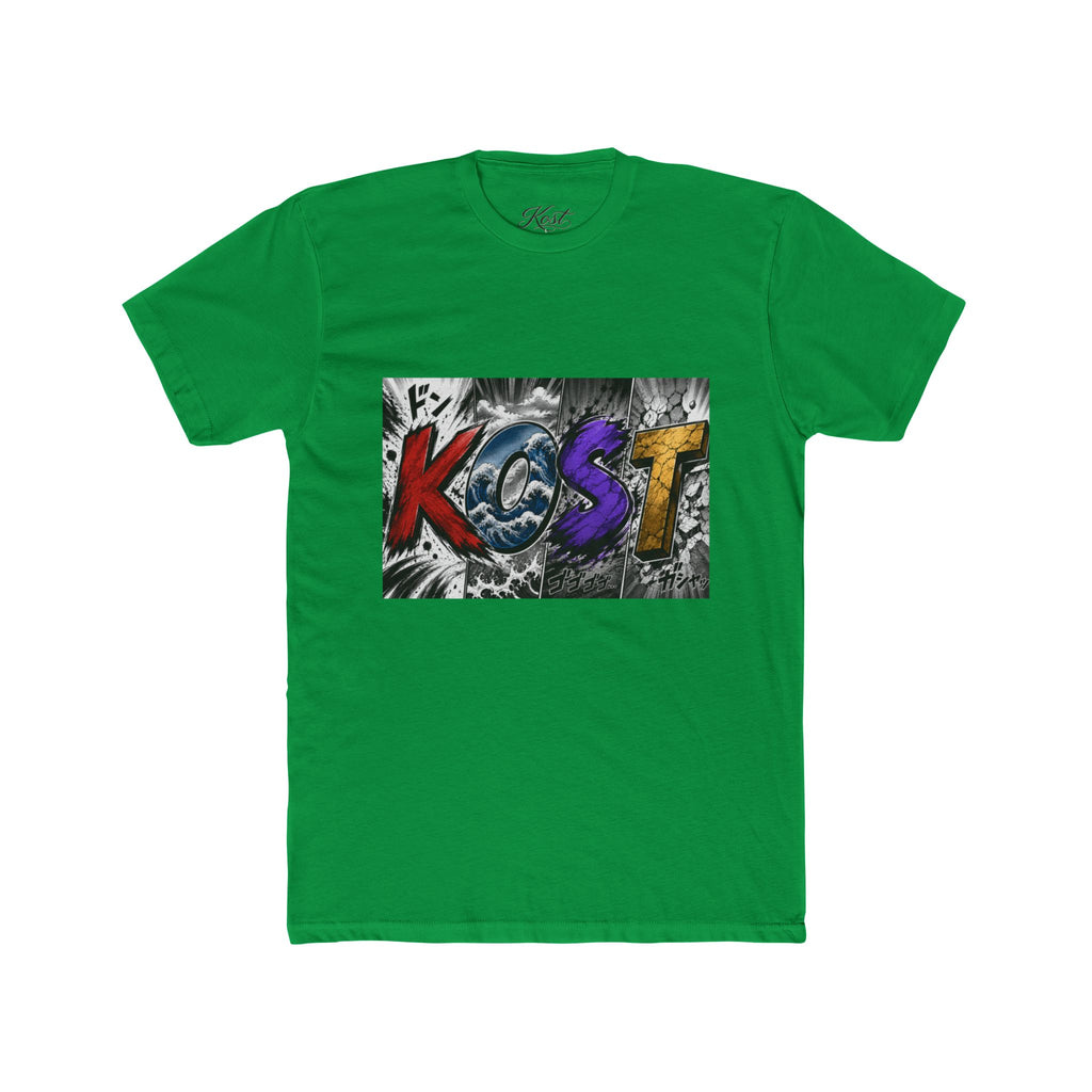 KOST Graffiti Crew Tee — Retro Street Art Graphic T-Shirt
