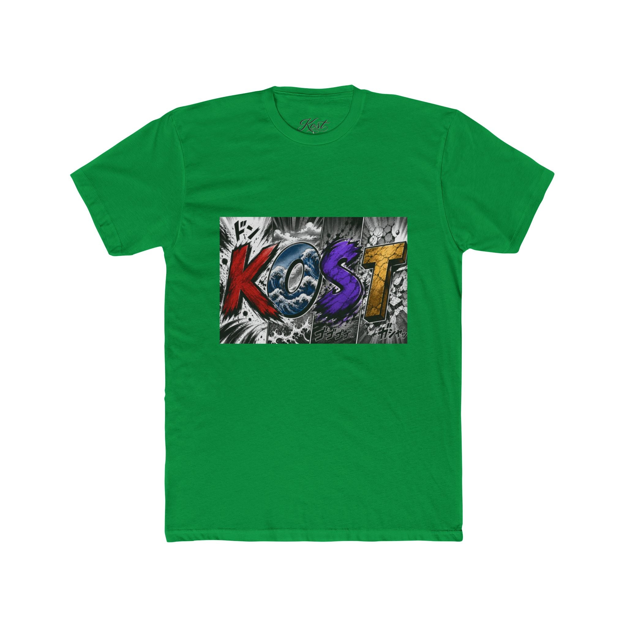 KOST Graffiti Crew Tee — Retro Street Art Graphic T-Shirt