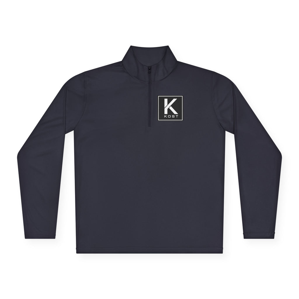 Kost Crown Logo Quarter-Zip Pullover