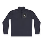 Kost Crown Logo Quarter-Zip Pullover