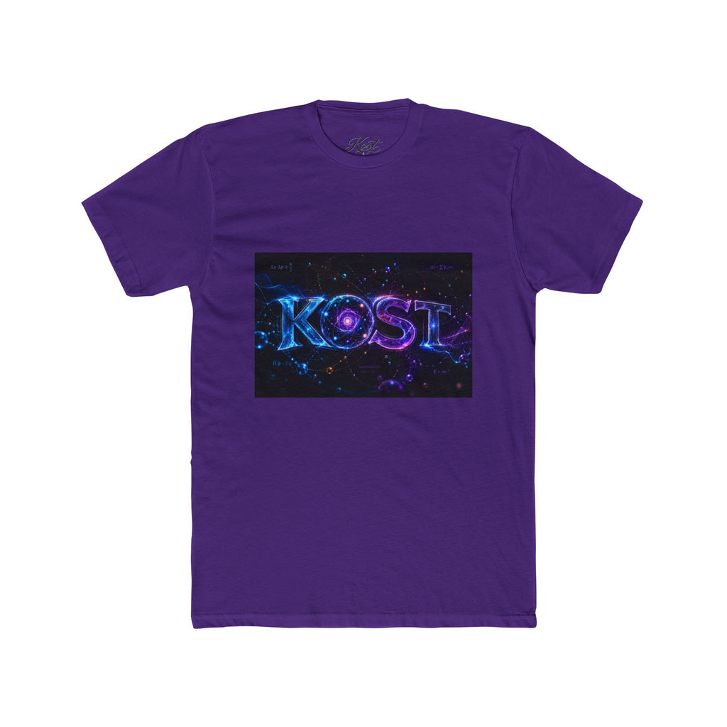 KOSTI Cosmic Galaxy Graphic T-Shirt