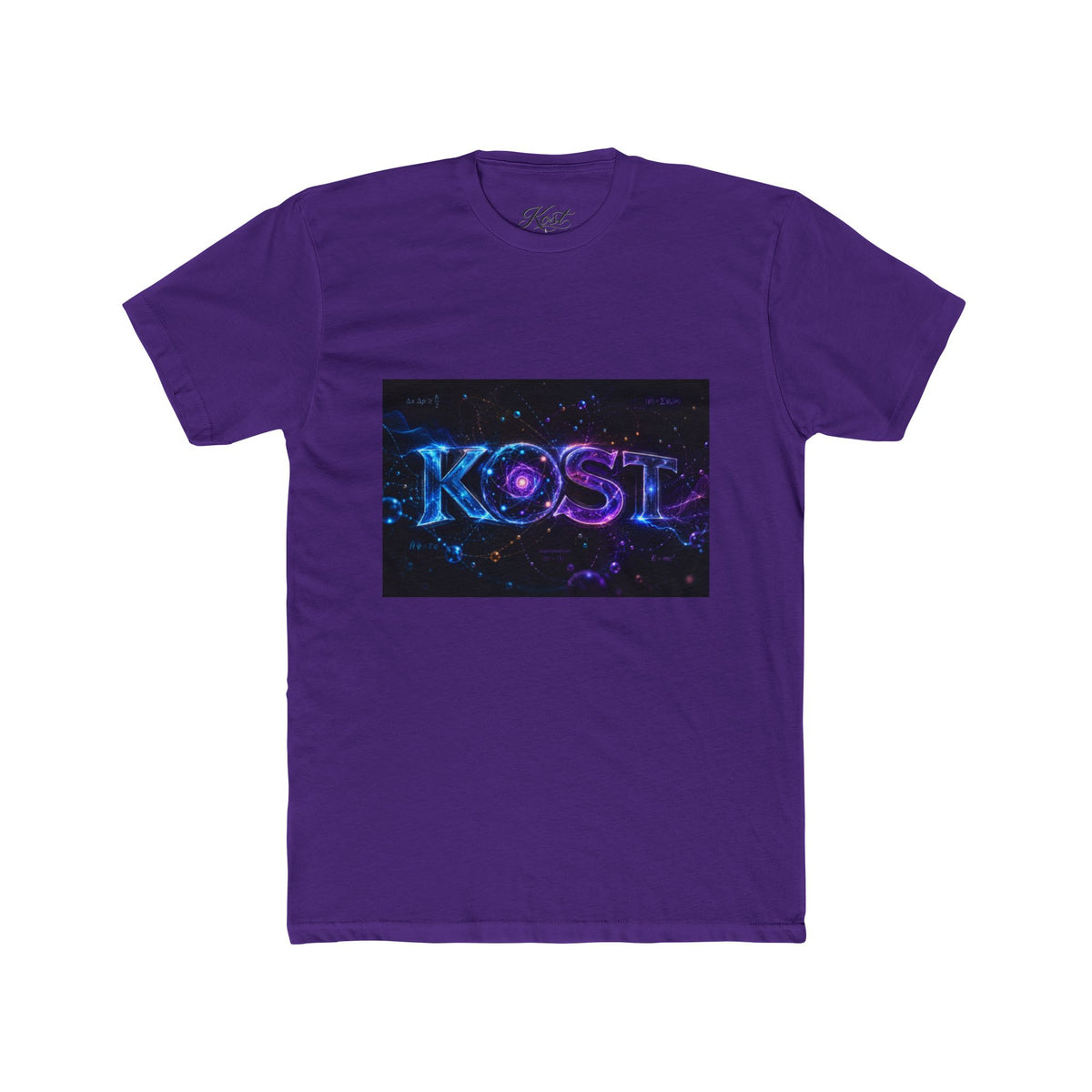 KOSTI Cosmic Galaxy Graphic T-Shirt