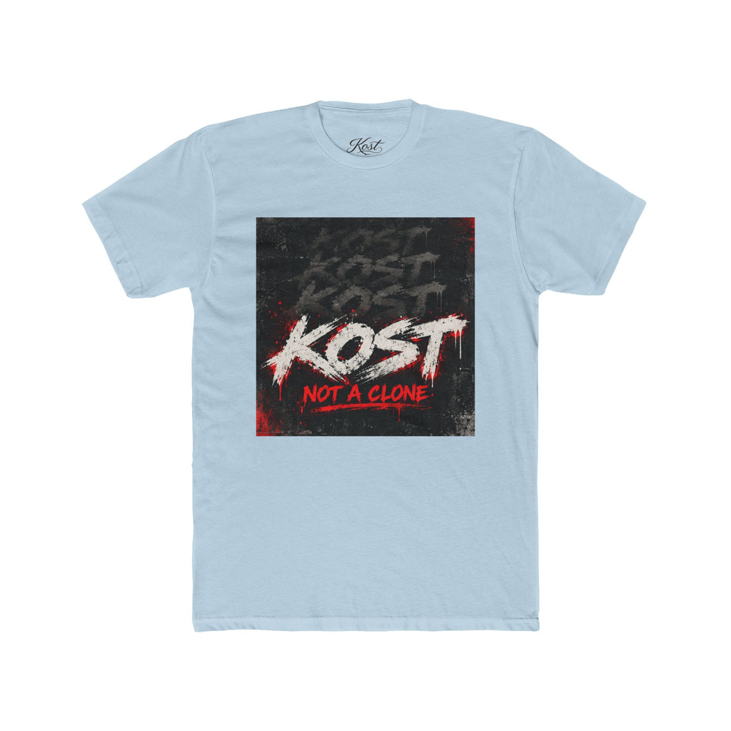 Unisex Cotton Crew Tee