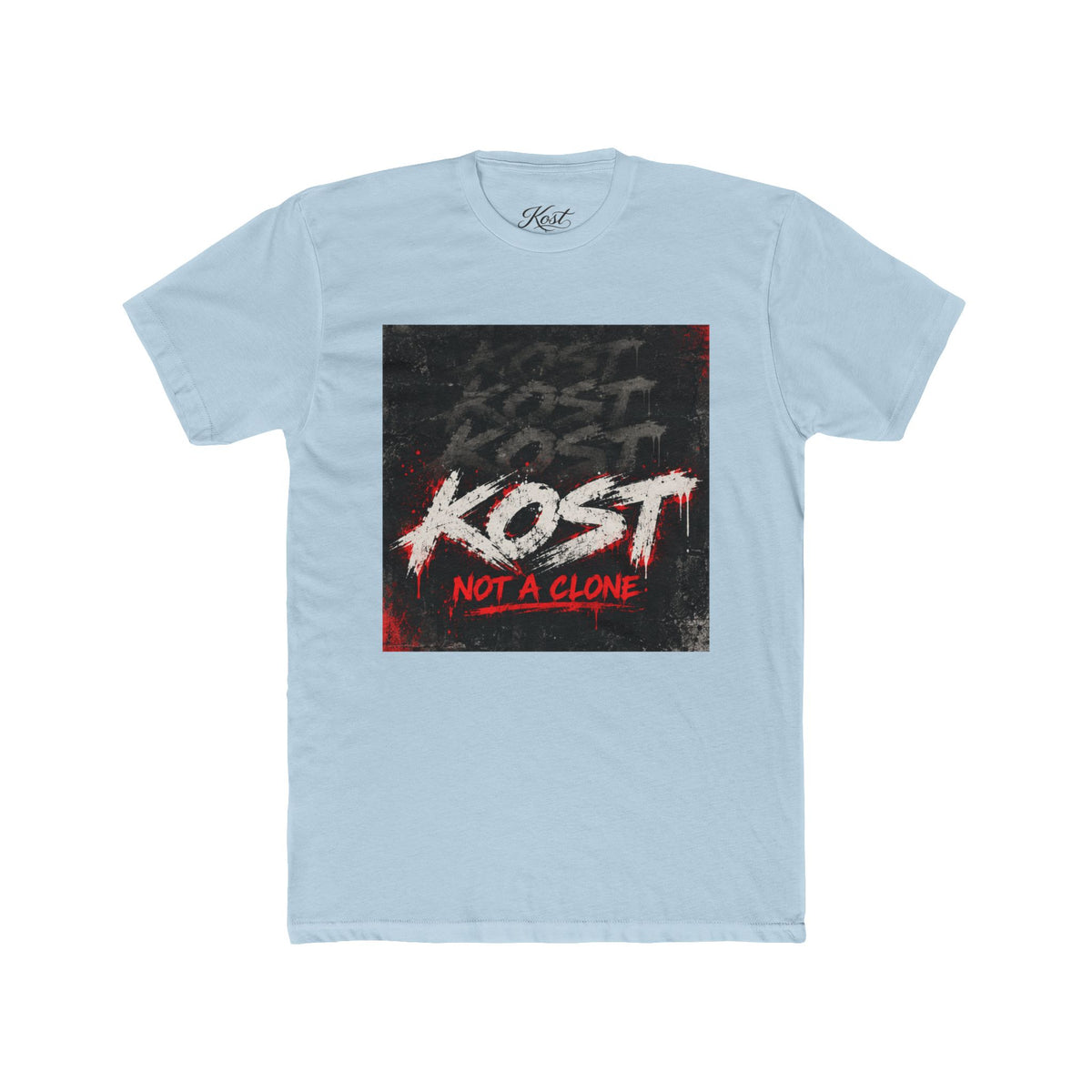 Unisex Cotton Crew Tee