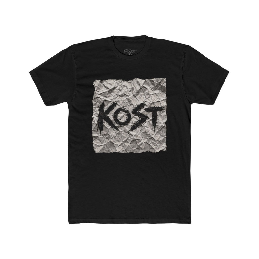 KOST Crumpled Paper Graphic T-Shirt