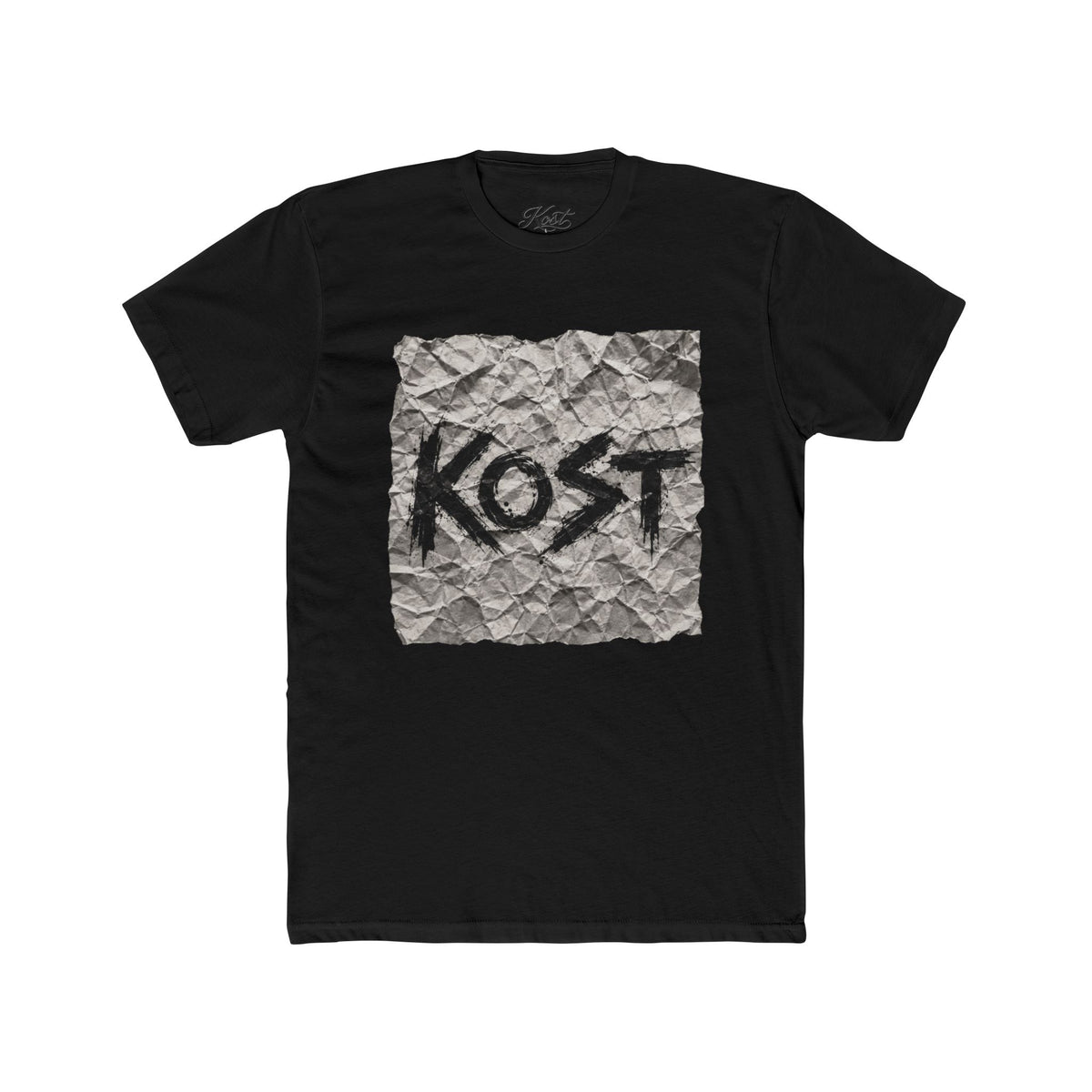 KOST Crumpled Paper Graphic T-Shirt