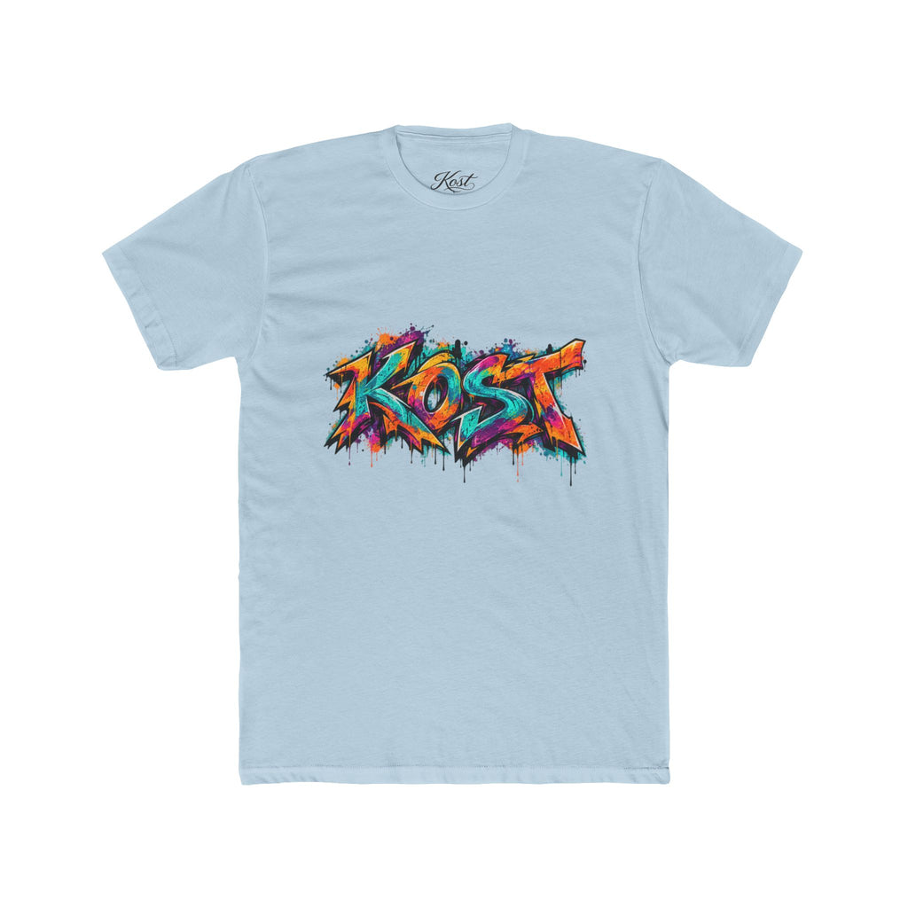Graffiti 'Kost' Crew T-Shirt — Colorful Street Art Tee