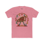 Vintage Ferris Wheel Amusement Park Cotton Tee