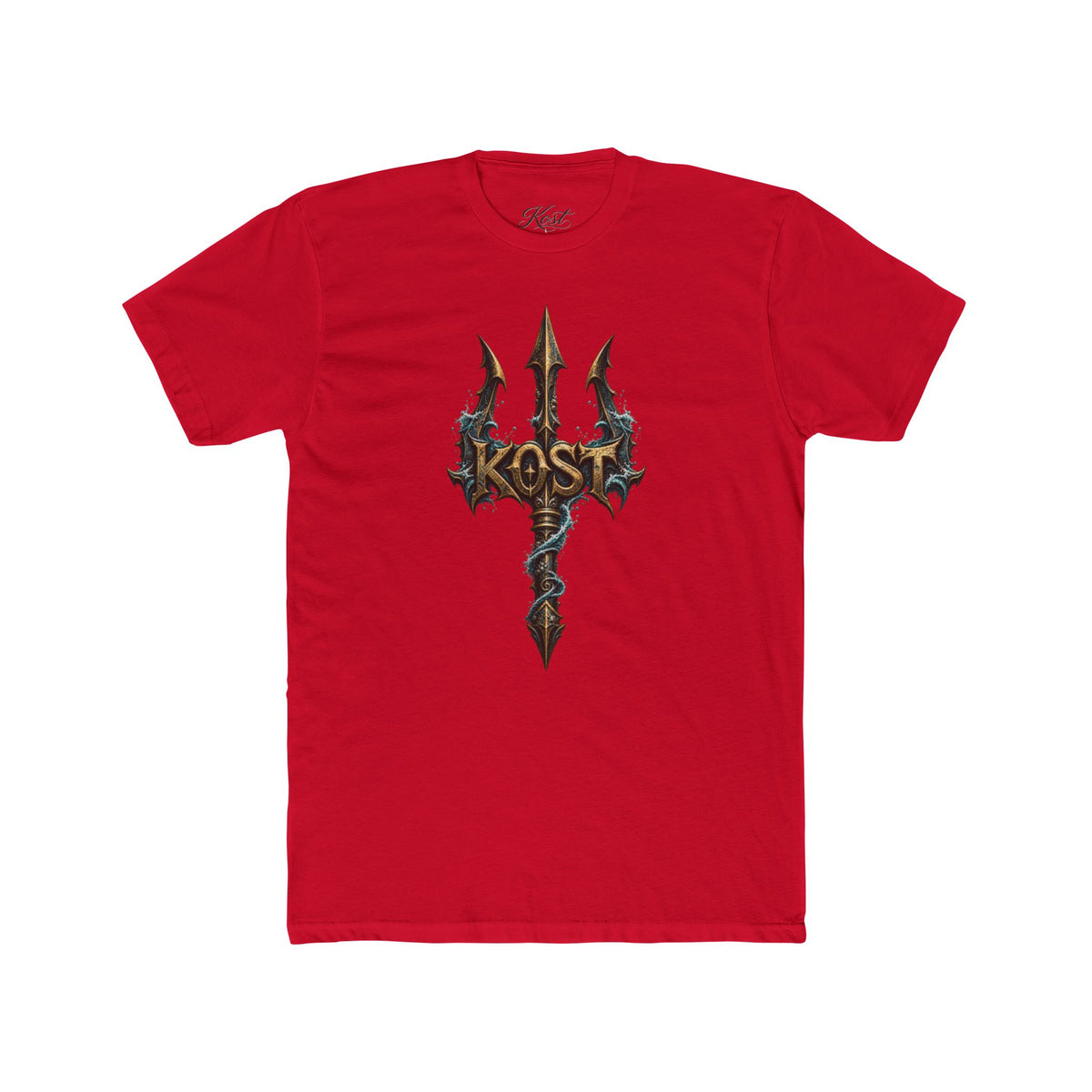KOST Gothic Trident Graphic T-Shirt
