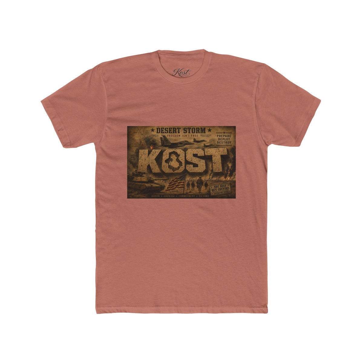 KØST “Desert Stone” Graphic T-Shirt