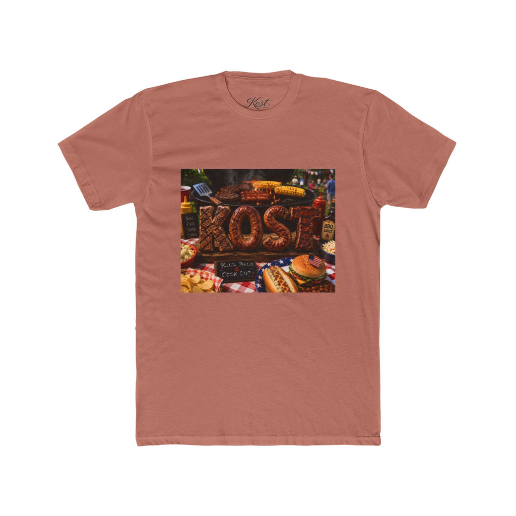 KOS Food Market Graphic T-Shirt