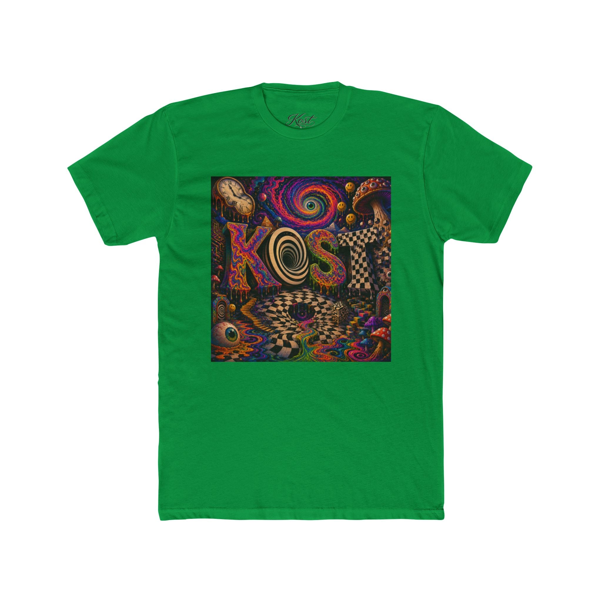KOST Psychedelic Spiral Graphic Tee