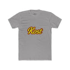 Kost Script T-Shirt — Retro Yellow & Red Logo Tee