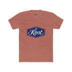 Kost Anchor Logo Tee — Vintage Nautical Cotton Crew Shirt