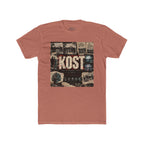 KOST Vintage Collage Tee – Retro Travel Photo Graphic T-Shirt