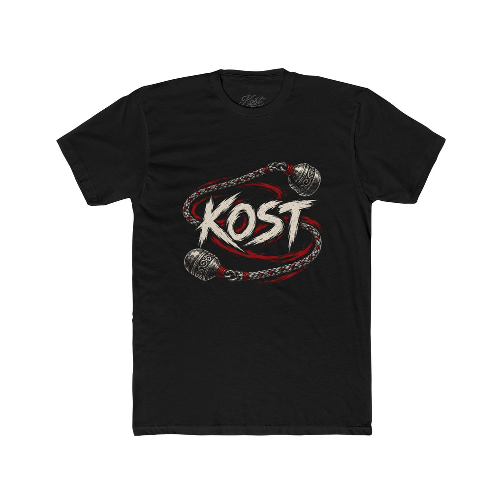 Knot Logo Graphic Cotton T-Shirt