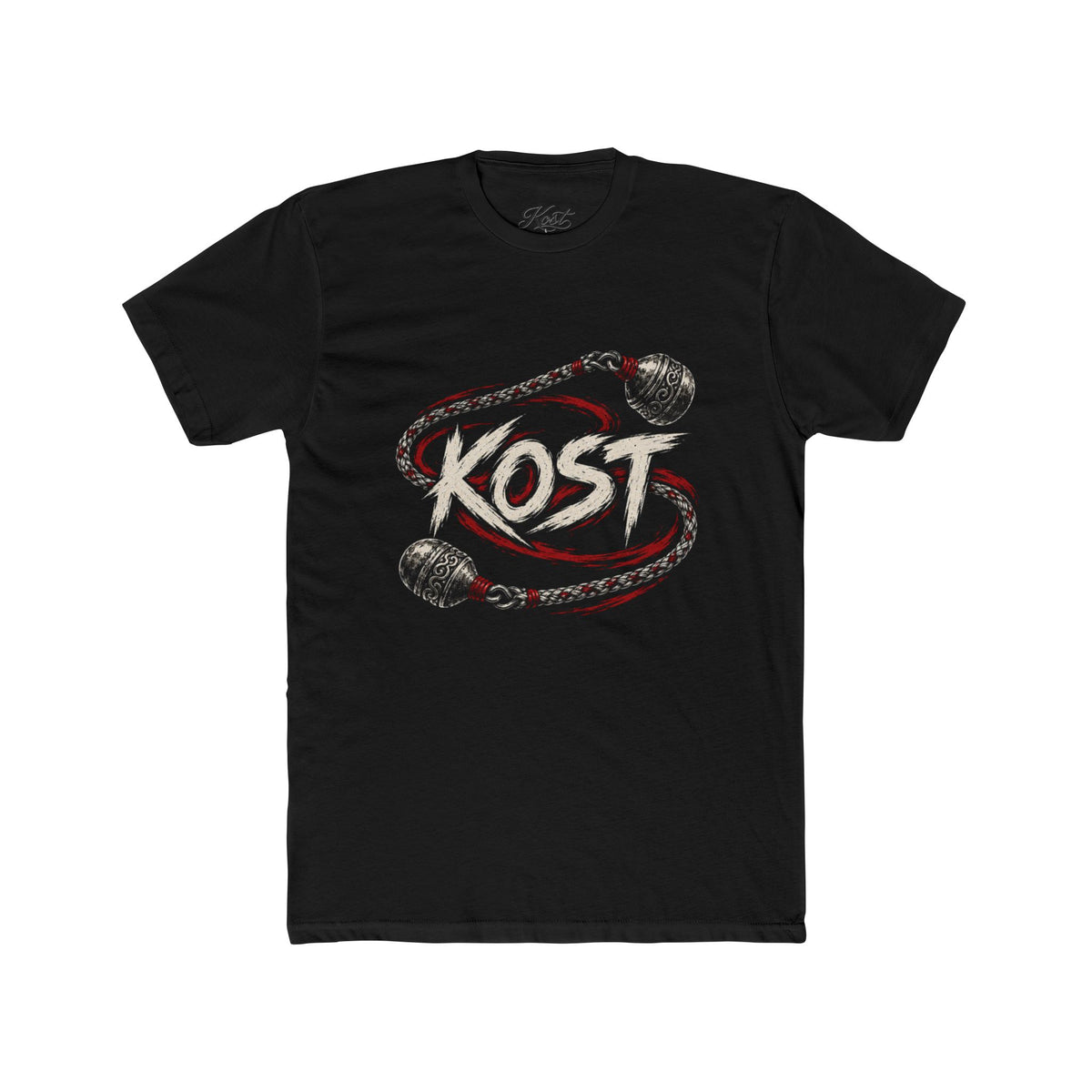 Knot Logo Graphic Cotton T-Shirt