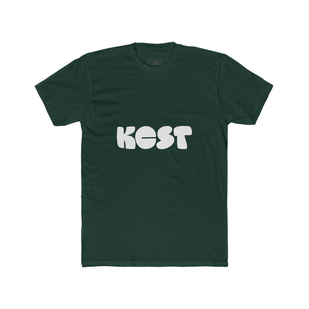 Kest Retro Bubble Logo Tee — Vintage-Inspired Graphic T-Shirt