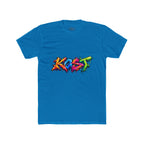 Graffiti 'Kost' Tee – Colorful Street Art Crew Neck T-Shirt