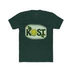 KOST Lime Graphic Cotton T-Shirt