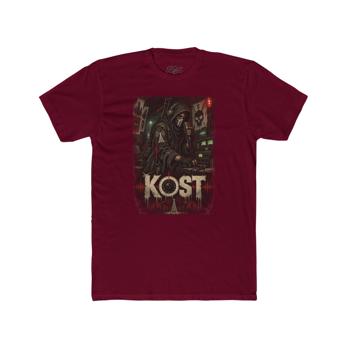 Unisex Cotton Crew Tee