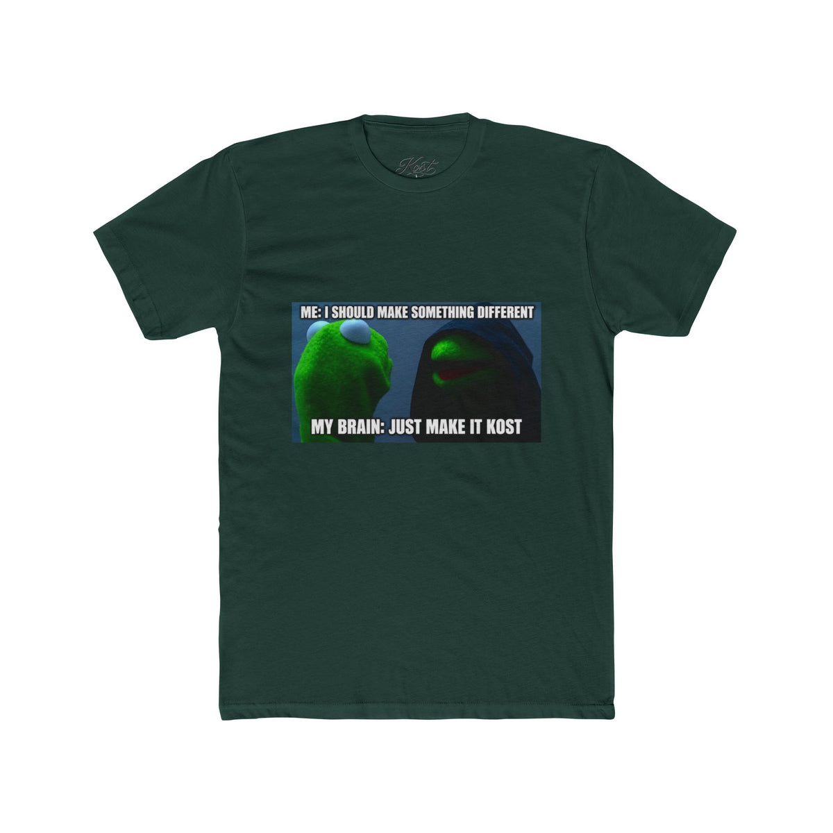 Funny “My Brain: Just Make It Kost” Meme T-Shirt
