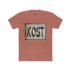 KOST Graphic Tee — Vintage Industrial Logo Cotton T-Shirt