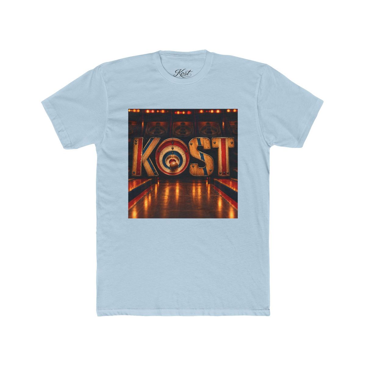 KOST Retro Bowling Alley Graphic T-Shirt