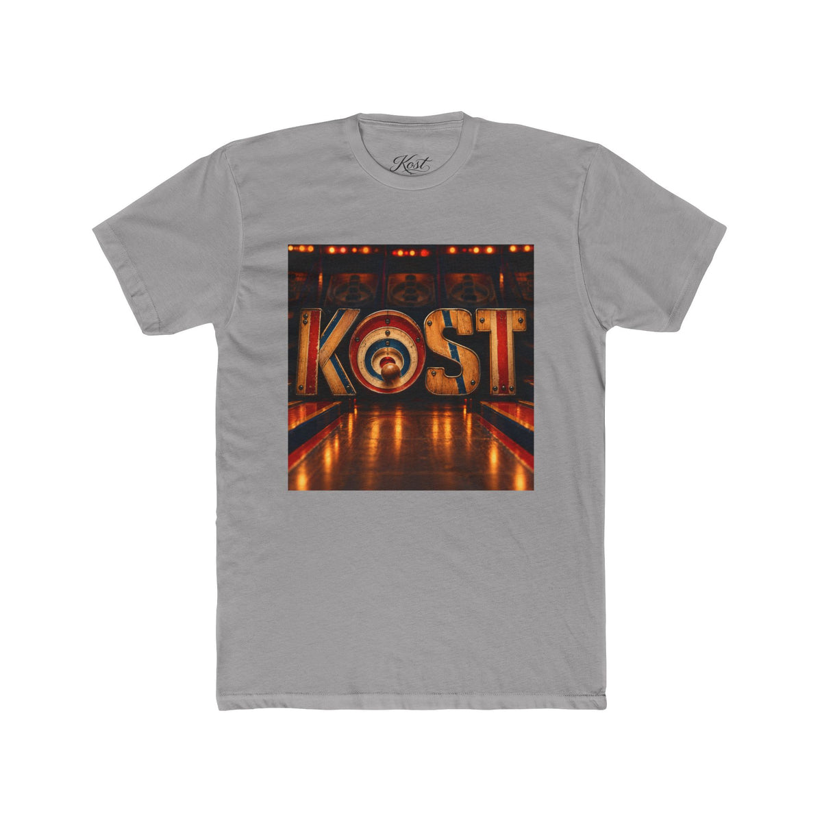 KOST Retro Bowling Alley Graphic T-Shirt