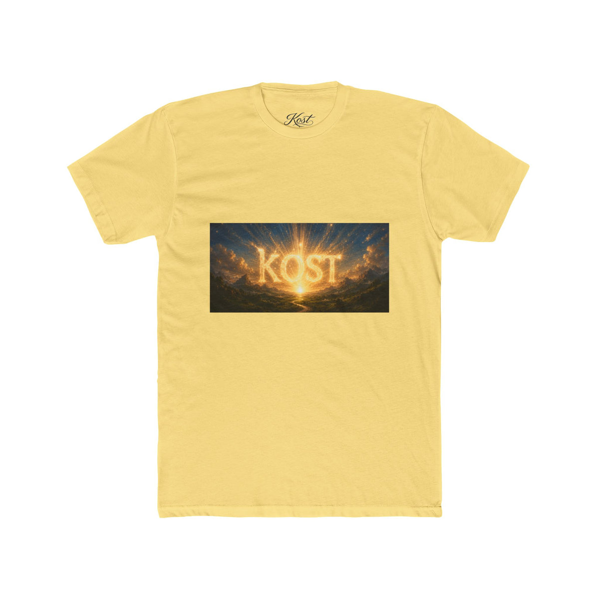 Unisex Cotton Crew Tee
