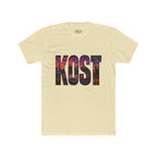 KOST Cityscape Logo Tee — Sunset Skyline Graphic T-Shirt