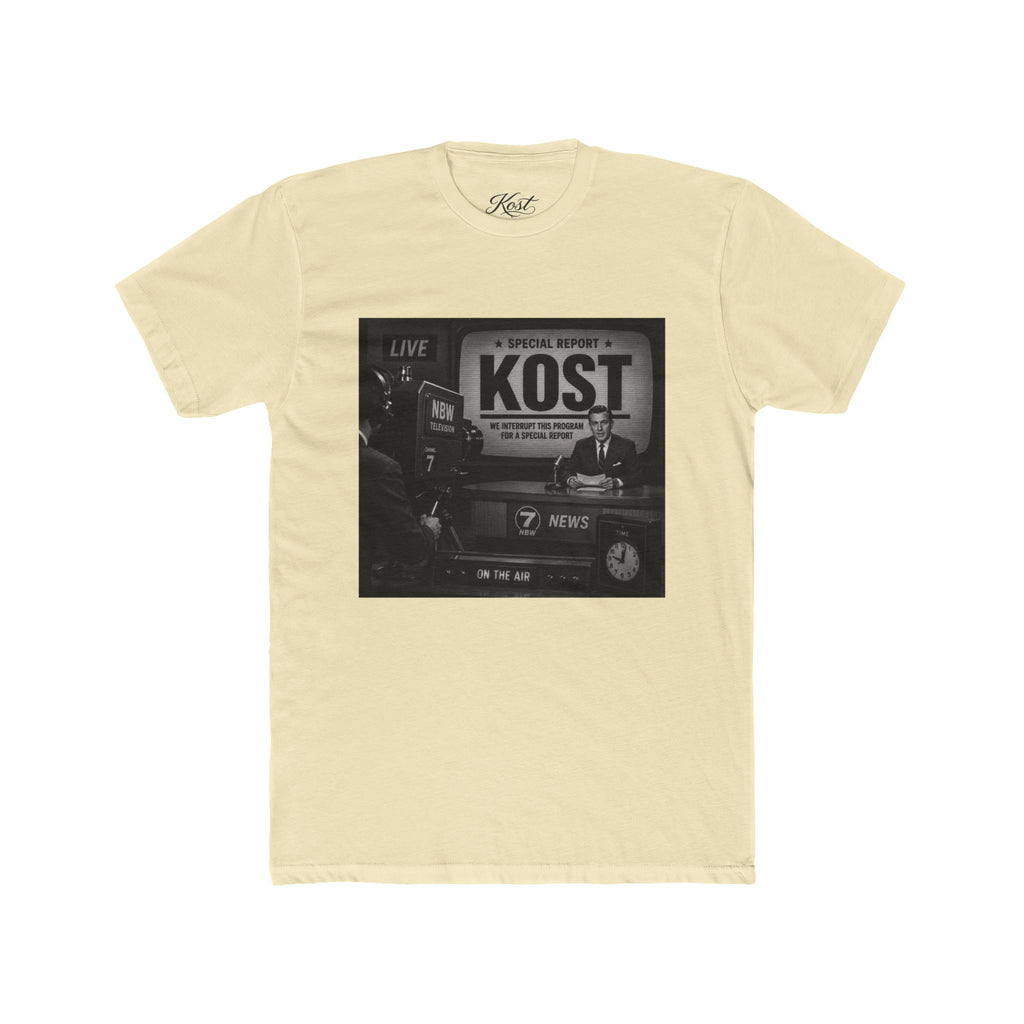 Unisex Cotton Crew Tee