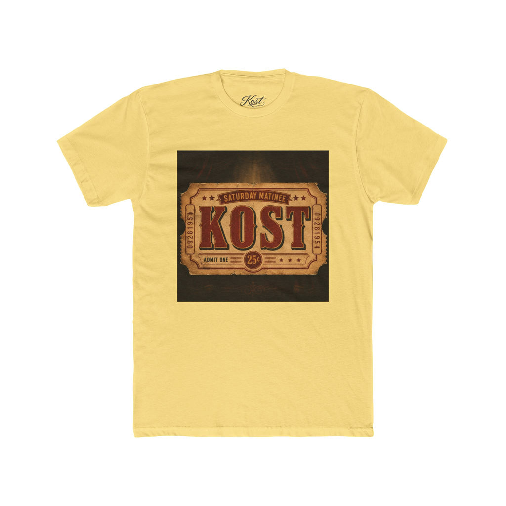 KOST Vintage Ticket Graphic T-Shirt