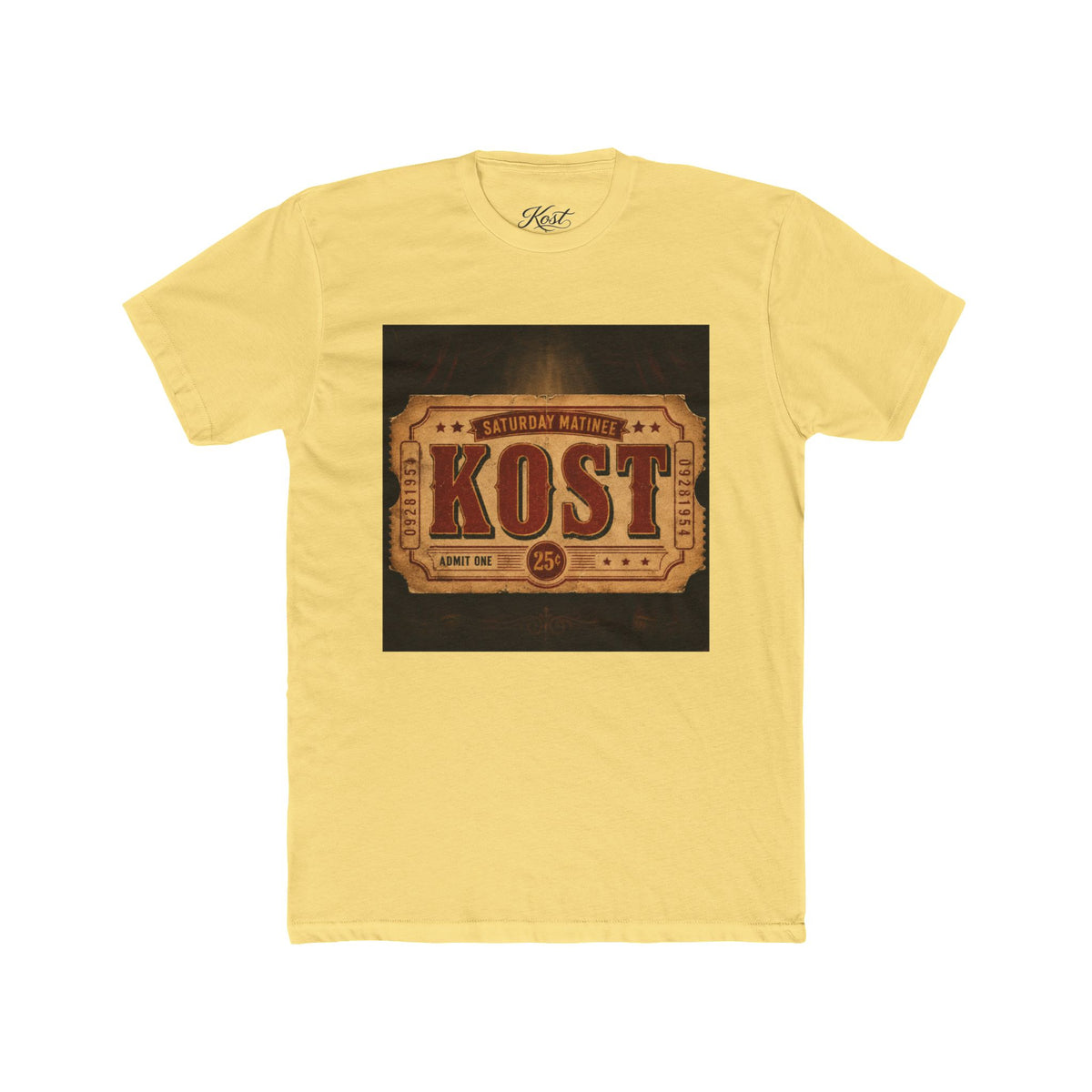KOST Vintage Ticket Graphic T-Shirt