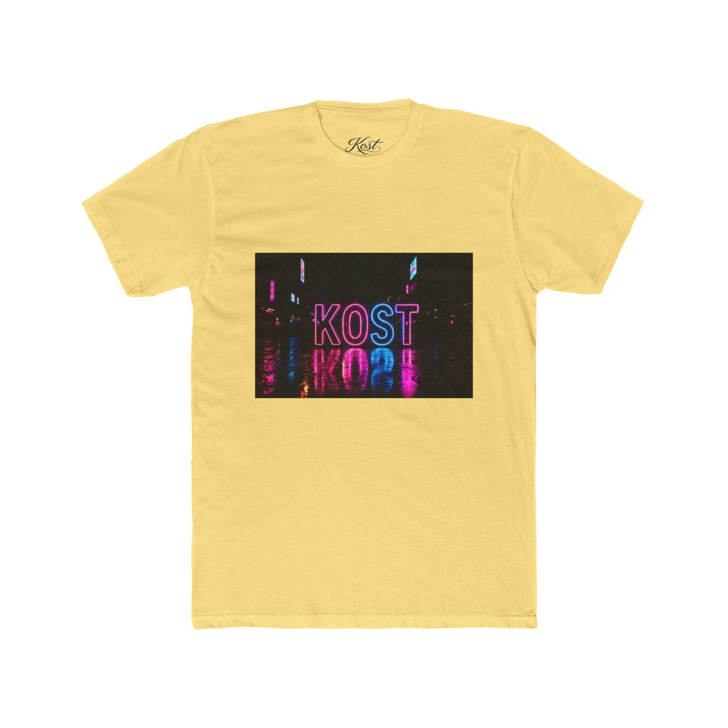 KOST Neon Graphic T-Shirt