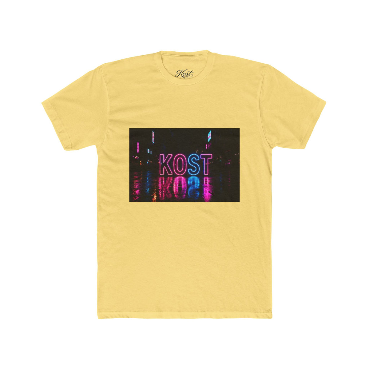 KOST Neon Graphic T-Shirt