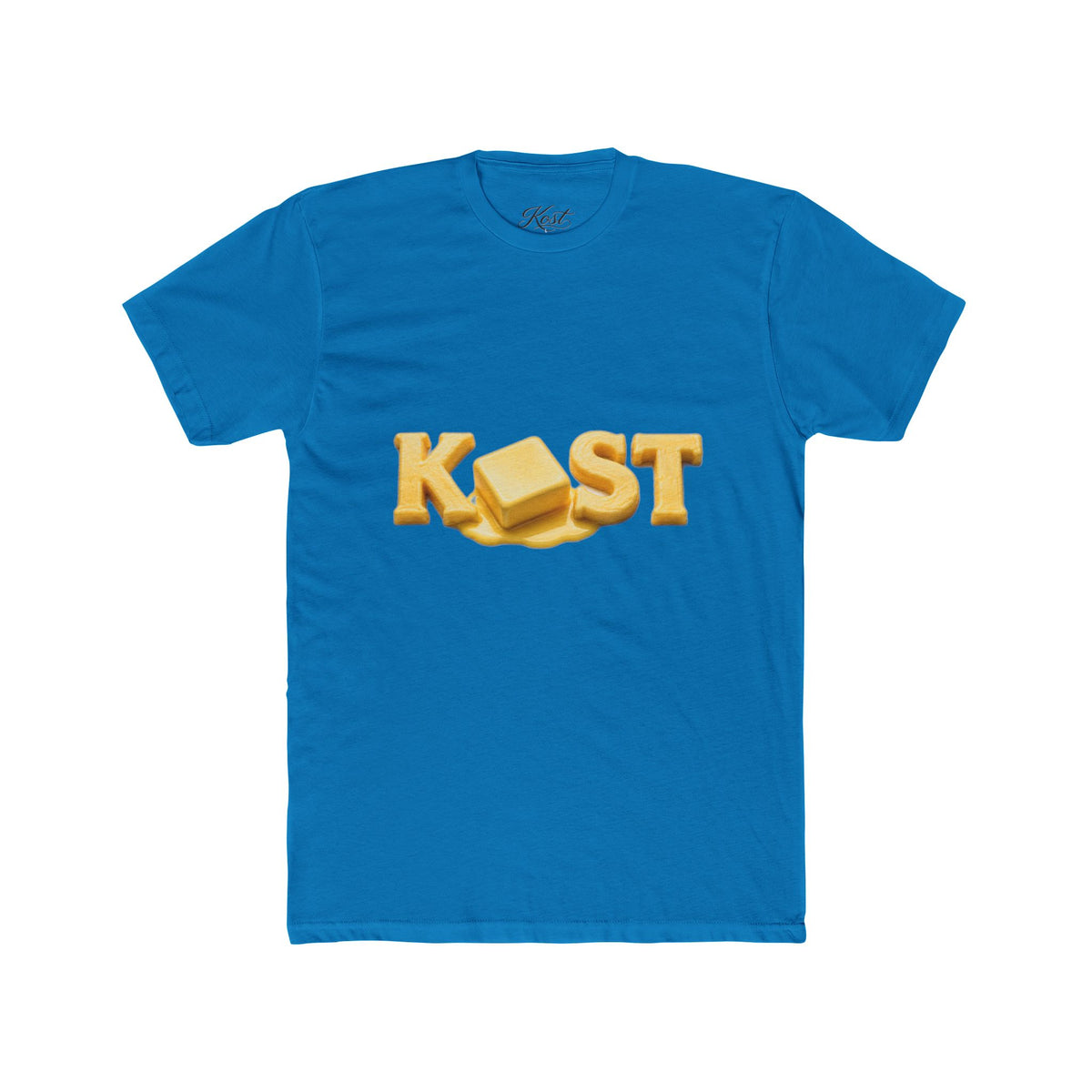 KAST Graphic T-Shirt – Playful Cheese-Inspired Foodie Tee