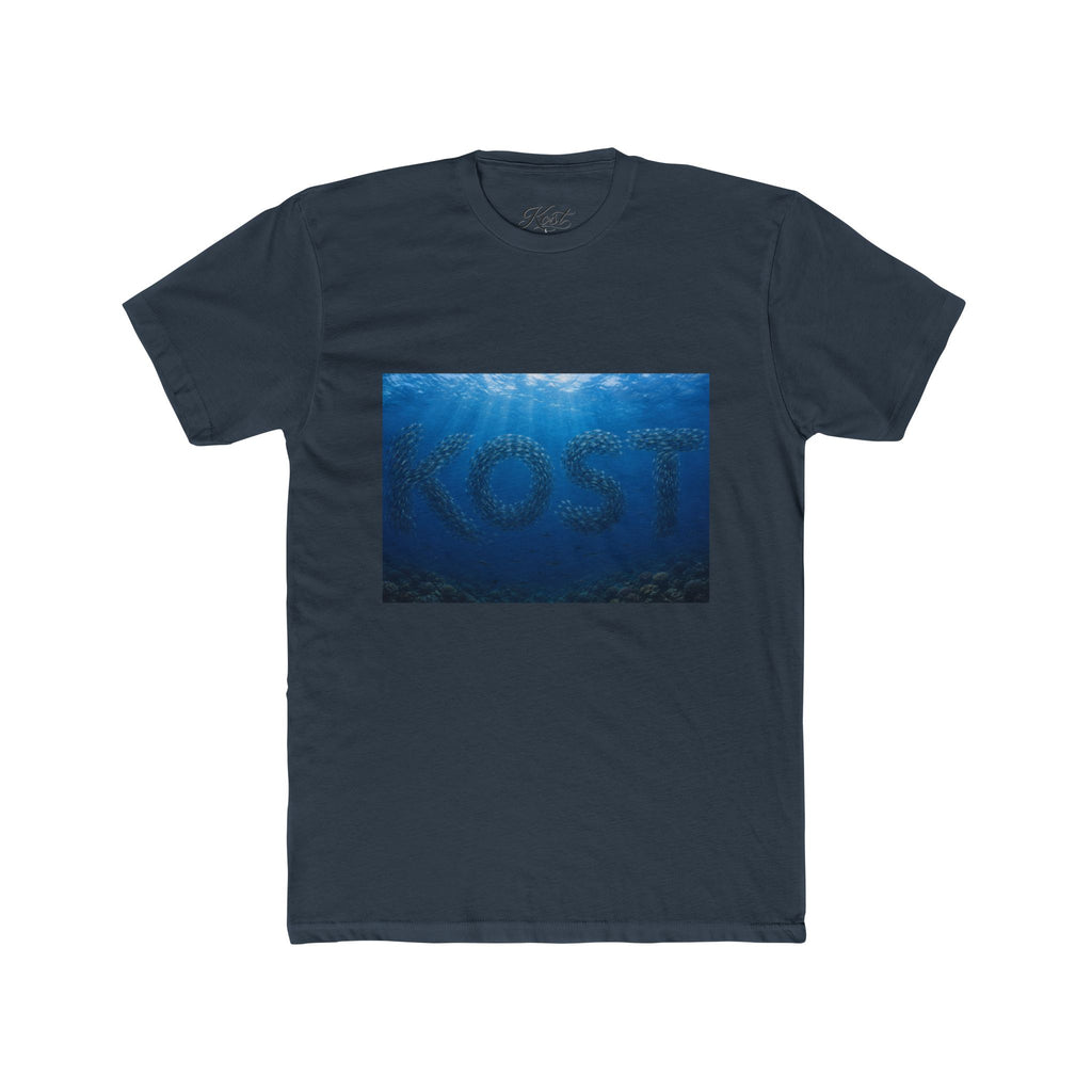Lost Ocean Wave Graphic T-Shirt