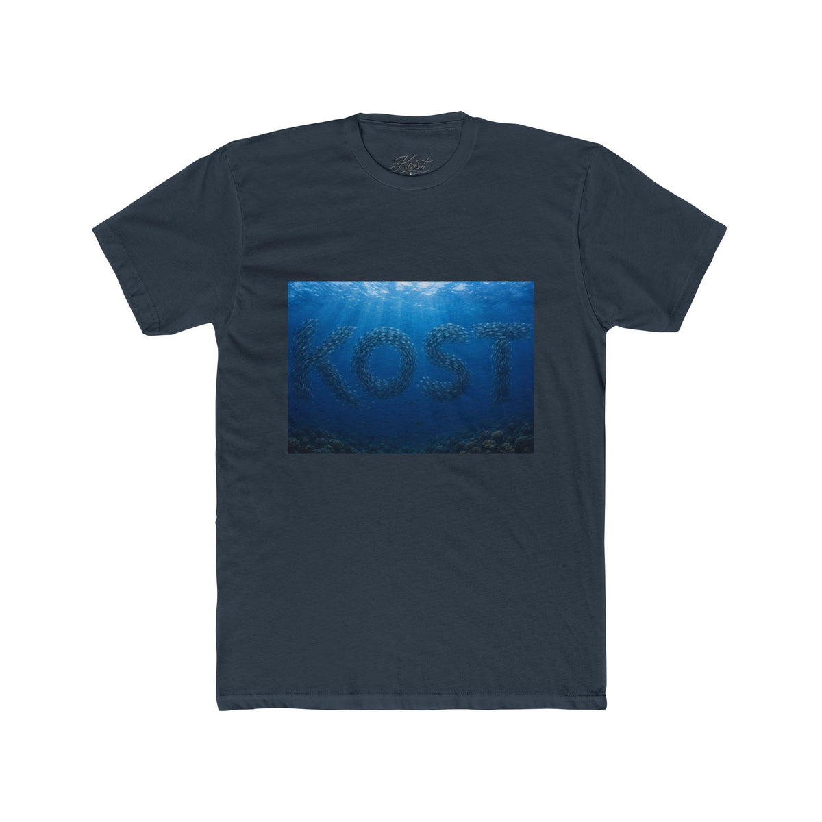 Lost Ocean Wave Graphic T-Shirt