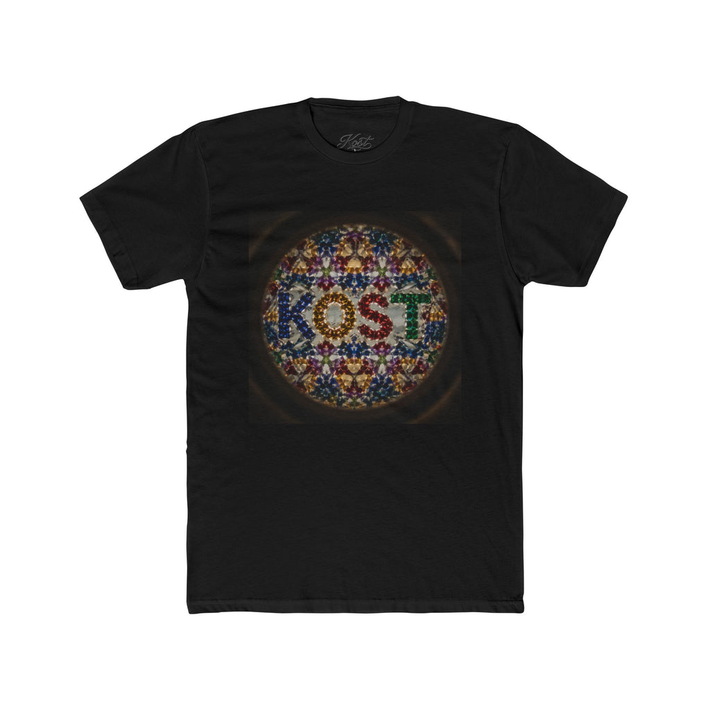 KOST Colorful Mosaic Graphic T-Shirt