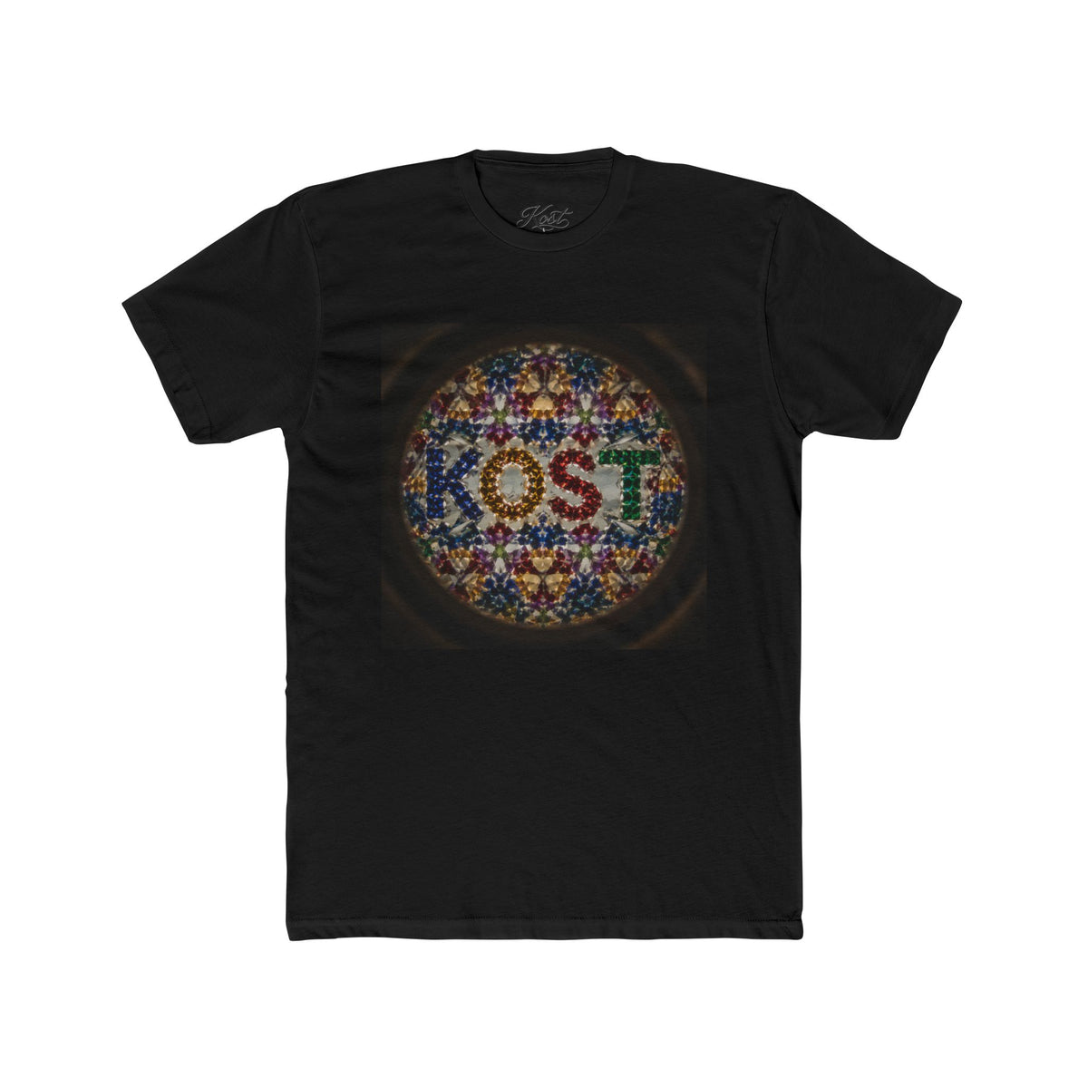 KOST Colorful Mosaic Graphic T-Shirt