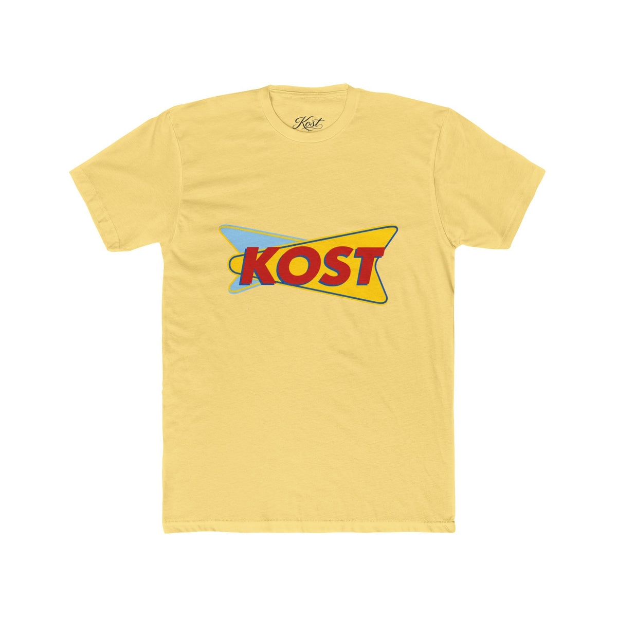 Unisex Cotton Crew Tee