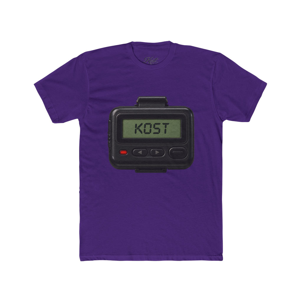 Unisex Cotton Crew Tee