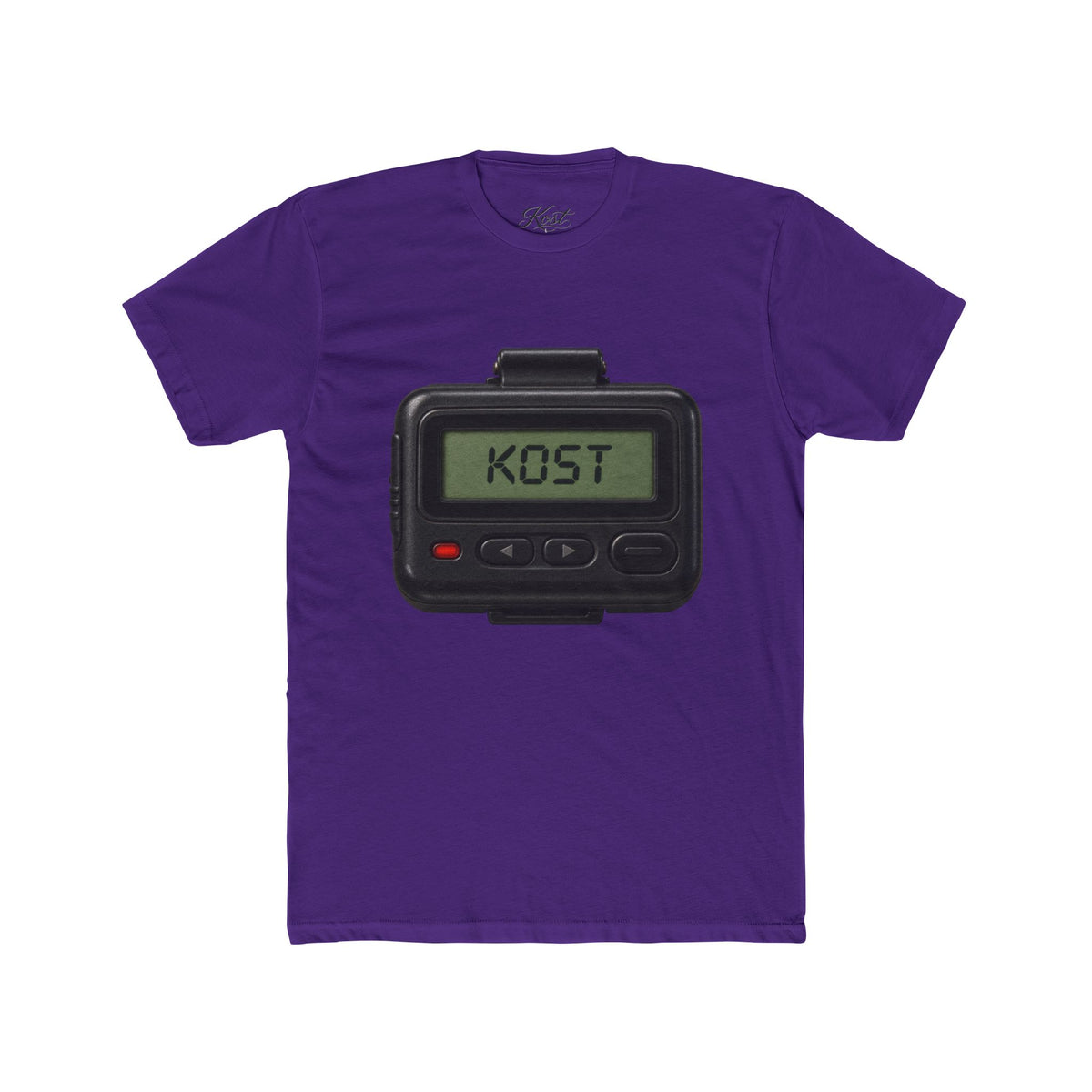 Unisex Cotton Crew Tee